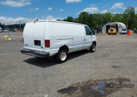 2007 Ford E-250 Commercial/Recreational из США, поврежденный, VIN 1FTNE24W87DB00058